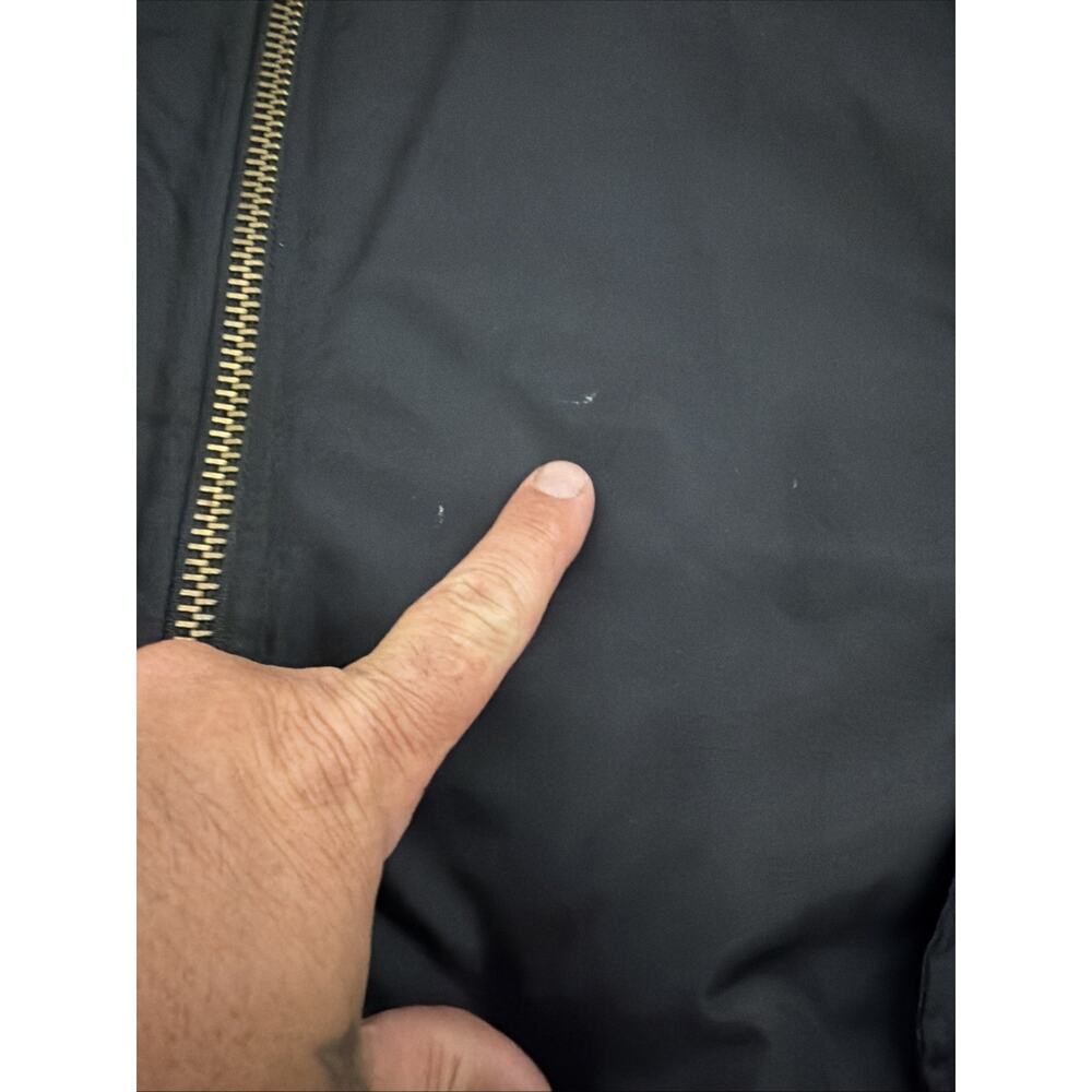 Mens MLLION Guy Marine Corps Zipper Front Jacket Size 2XL - Picture 10 of 12